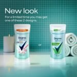 Degree Advanced Protection Deodorant, Apple & White Flower, 2.6 oz - Image 3