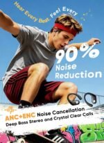Wireless Earbuds, Smart Touchscreen Ear Buds, ENC Clear Calls Bluetooth 5.4 - Image 3