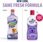 Dental Fresh Advanced Plaque & Tartar Water Additive for Dogs & Cats, 17 oz - Image 2