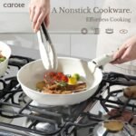 CAROTE 19pcs Pots and Pans Set Non Stick, Detachable Handle Cookware - Image 3