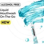 Listerine Alcohol Free Mouthwash Packets, Cool Mint, 0.33 fl. oz, 30 Pack - Image 2