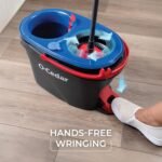 O-Cedar RinseClean Spin Mop & Bucket System | Clean with Clean Water | Removes 99% of Bacteria - Image 4