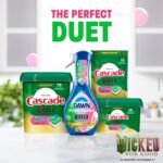Cascade "Wicked: For Good" Limited Edition Complete Dishwasher Pods, Dishwasher Detergent, Dish Detergent Soap, Emerald City, 78 ct - Image 5