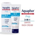 Aquaphor Baby Diaper Rash Cream with Zinc Oxide, Multipack, 3 x 3.5 OZ - Image 2