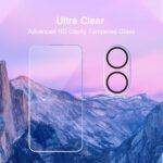 Ailun Screen Protector + Camera Lens Protector for iPhone 16, 3+3 Pack - Image 3