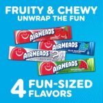 Airheads Full-Size Candy Bars, Assorted Taffy Variety Pack, 60 Count Box - Image 5