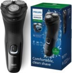 Philips Norelco 2400 Series Electric Shaver, Deep Black