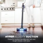 Shark Pet Cordless Stick Vacuum, 40-Min Runtime, Lightweight, Grey, IX141 - Image 2