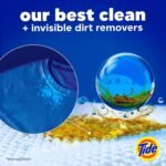 Tide Hygienic Clean Power PODS Laundry Detergent Pacs, Original Scent, 63 Count, Removes Visible and Invisible Dirt - Image 2