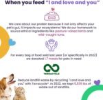 I AND LOVE AND YOU Feed Meow Indoor Wet Cat Food - Mackerel - Packed with Protein and Fiber, Grain Free, Shredded, 3oz Pack of 12 - Image 5