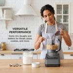 Ninja Professional Plus Food Processor, 1000PW, 9-Cup, Grey, BN601 - Image 5