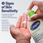 Cetaphil Moisturizing Face & Body Lotion, Sensitive Skin, 20oz - Image 2