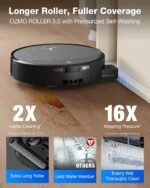 ECOVACS DEEBOT T90 PRO Omni Robot Vacuum and Mop, 30000Pa Blast Suction - Image 4