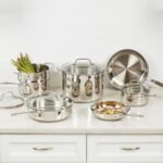 Cuisinart Chef's Classic Stainless Steel Pots and Pans Set, 11 pc, 77-11G - Image 2