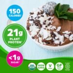 Orgain Organic Vegan 21g Protein Powder, Creamy Chocolate Fudge, 2.03 lb - Image 5