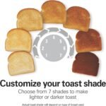 Proctor Silex 2-Slice Toaster With Extra Wide Slots for Bagels - Image 5