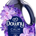 Downy Ultra Soft Fabric Softener Liquid, Calm, Lavender and Vanilla Bean, 56 fl oz, 83 Loads