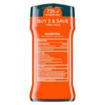 Degree Men Advanced Antiperspirant Deodorant, Adventure, 2-Pack, 2.7 oz - Image 2