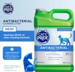 Cat's Pride Antibacterial Litter, Odor-Eliminating Scented 12lb - Image 2