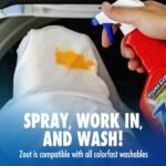 Zout Laundry Stain Remover Spray, Blood, Grass & Oil Stains, 22 oz, 2-Pack - Image 5