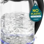 Cosori Electric Kettle, No Plastic Contact with Water, 1.7L, Black