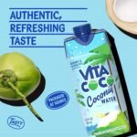 Vita Coco Organic Coconut Water, Original, 16.9 Oz (Pack of 12) - Image 3