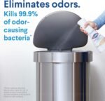 Clorox Disinfecting Mist, Lemongrass Mandarin, Household Essentials, 3 Refills, 16 Fl Oz Each - Image 5