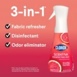 Clorox Scentiva Disinfecting Mist, Grapefruit and Orange Blossom, Refill, 16 Fl Oz Each, Pack of 3 - Image 3