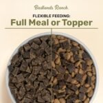 BADLANDS RANCH Air-Dried Fish & Turkey Dog Food, 87% Meat, 24 oz - Image 2