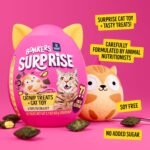 Bonkers Surprise Catnip Flavor Cat Treats, 60g Egg Case with Blind Box Cat Toy (1 of 8 Collectible Toys) - Image 4