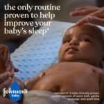 Johnson's Baby Bedtime Lotion, NaturalCalm Aromas, 27.1 fl. oz - Image 3