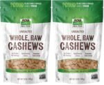 NOW Foods, Whole Cashews, Raw, Unsalted, Good source of Iron, 10 oz - Image 5