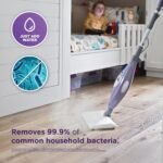 Shark Steam Pocket Mop with 2 Washable Double-sided Pads, Purple, S3501 - Image 3
