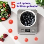 Etekcity Food Kitchen Scale, Digital Grams and Ounces, 11lb - Image 3