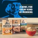 QUAKER Instant Oatmeal, USDA Organic, Non-GMO Project Verified, 3 Flavor Variety Pack, Individual Packets, 32 Count (Pack of 1) - Image 5