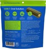 Ark Naturals Brushless Toothpaste Dog Dental Treats - Small Breeds (18 ct) - Image 2