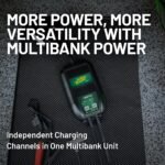 Battery Tender Plus 2 Bank Multibank Charger - 2.5 AMP (1.25 AMPs Per Bank) - Smart 12V Multi Battery Charger and Maintainer for Standard, AGM, and Lithium LiFePO4-022-0165-DL-WH - Image 4