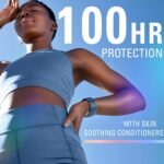 Secret Clinical Strength 100HR Sweat & Odor, Invisible Solid Antiperspirant & Deodorant for Women, 3X Stress Protection with Hyaluronic Acid, PH Balanced, Completely Clean Scent, 0.5 oz - Image 3