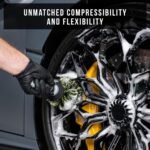 VIKING V+ Wheel Barrel Brush for Deep Wheel Cleaning, 17 Inch Length - Image 3