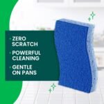 Scotch-Brite Zero Scratch Scrub Sponge, 6 Pack - Image 3