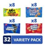 Nabisco Cookies & Candy Variety Pack, 4 Flavors, 32 Snack Packs - Image 3