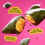 Bonkers Surprise Catnip Flavor Cat Treats, 60g Egg Case with Blind Box Cat Toy (1 of 8 Collectible Toys) - Image 5