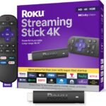 Roku Streaming Stick 4K with Voice Remote - HDR10+ & Dolby Vision