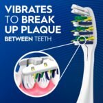 Oral-B Toothbrush, Vibrating Plaque Remover Pulsar, Vibrating Battery Toothbrush, Soft, 4 Count - Image 2