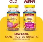 Nature Made Womens Gummy Multivitamins with Omega-3, 150 Gummies - Image 2