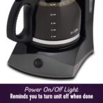 Mr. Coffee Black Coffee Maker, 12 Cups, with Auto Pause and Glass Carafe, Perfect for Home and Office Use - Image 5