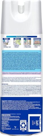 Lysol Sanitizing and Antibacterial Spray for Disinfecting & Deodorizing, Crisp Linen, 12.5 Fl Oz - Image 2