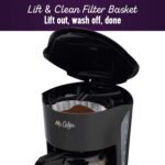 Mr. Coffee Black Coffee Maker, 12 Cups, with Auto Pause and Glass Carafe, Perfect for Home and Office Use - Image 4