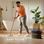 O-Cedar RinseClean Spin Mop & Bucket System | Clean with Clean Water | Removes 99% of Bacteria - Image 5