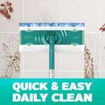 Swiffer Sweeper 2-in-1 Mops for Floor Cleaning, Dry and Wet Multi Surface Floor Cleaner, Sweeping and Mopping Starter Kit, Includes 1 Mop + 19 Refills, 20 Piece Set - Image 3